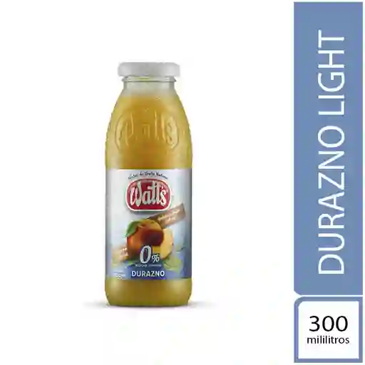 Watt's Durazno Light 300 ml