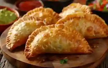 Empanadas Fritas de Queso