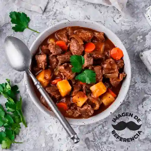 Carne Guisada con Papas