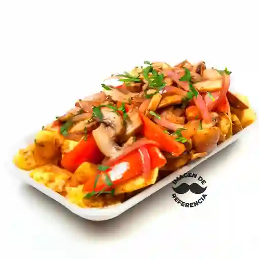 Pollo Guisado con Papas