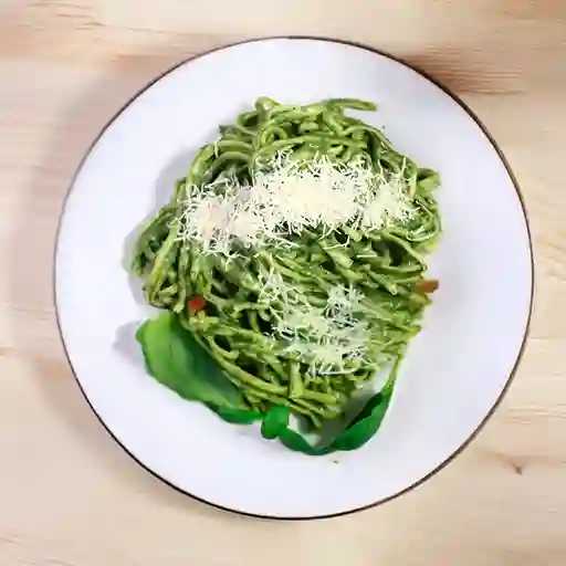 Fideos Al Pesto