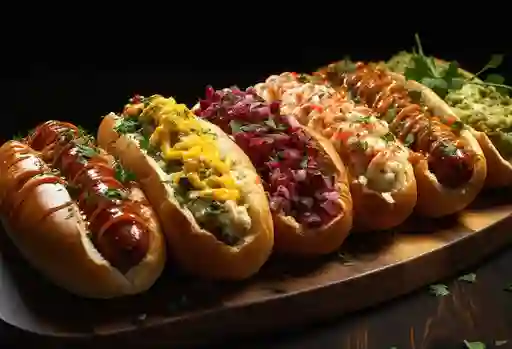 Hot Dog Italiana