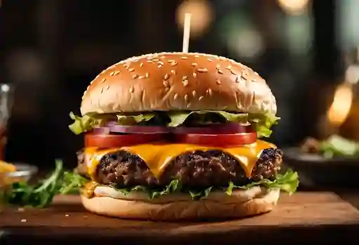 Hamburguesa Mayonesa