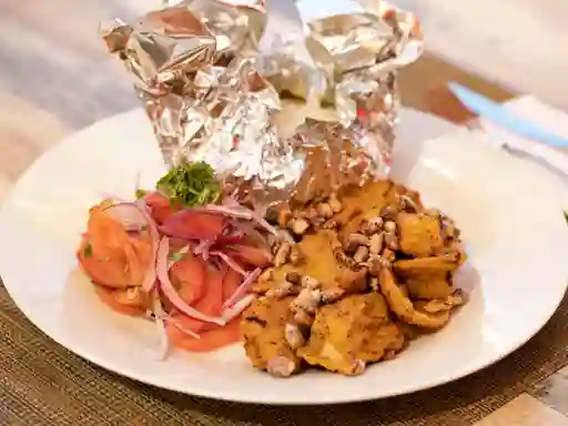 Chicharrón de Albacora Pé