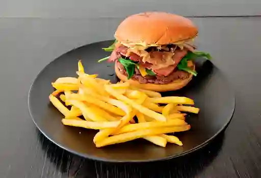 Honey Mustard Burger