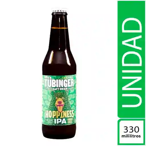 Tubinger Hoppiness Ipa 330 Ml