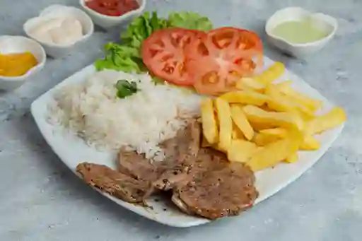 Bistec Asado