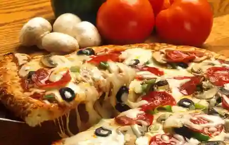 Pizza Mitad - Opciones Veganas