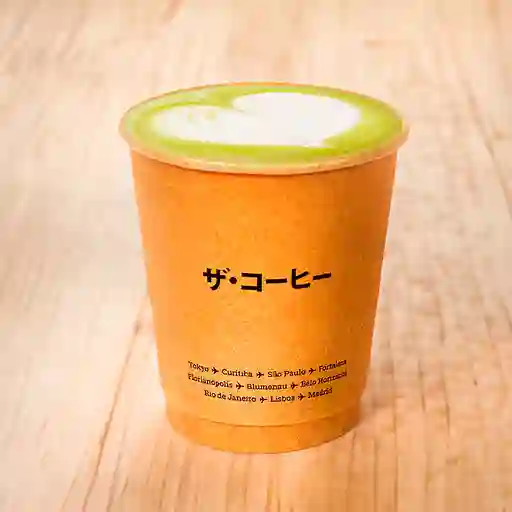 Matcha Vanilla Latte 10 Oz