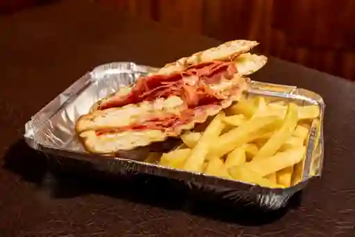 Paninni + Papas Fritas