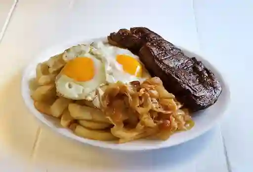 Bistec a Lo Pobre