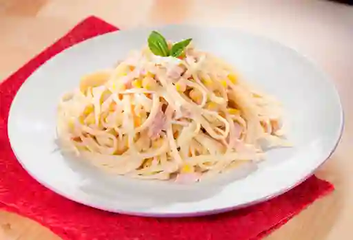 Fetuccini al Alfredo