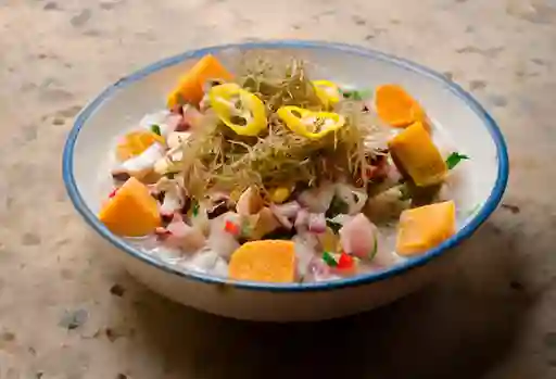 Ceviche a la Chalaca