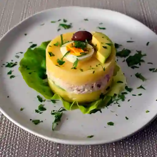 Causa de Atún