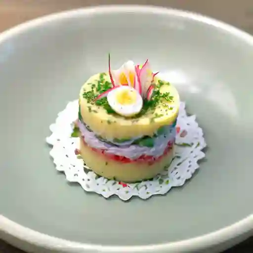 Causa de Pollo