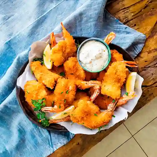 Camarones al Panko