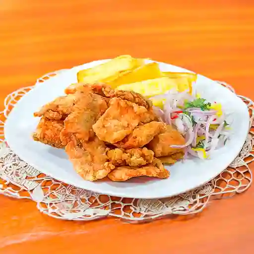 Chicharrón de Pescado