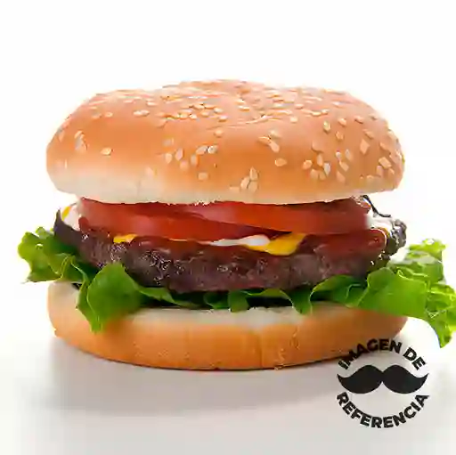 Hamburguesa Sencilla