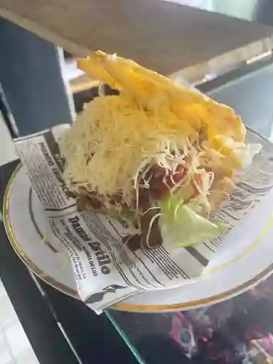 Arepa Clásica de Carne