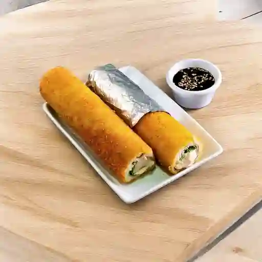 Handroll de Salmón