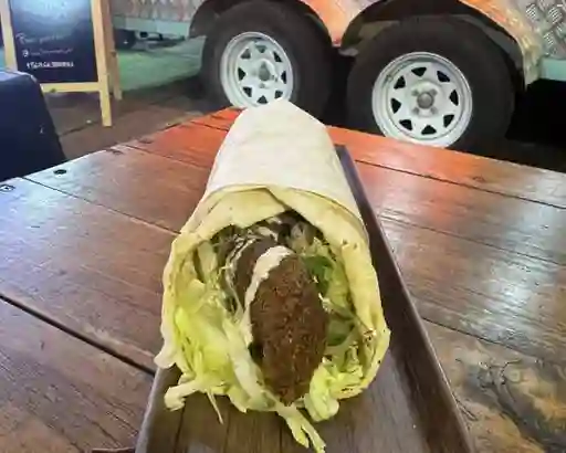 Shawarma Falafel Vegetariano