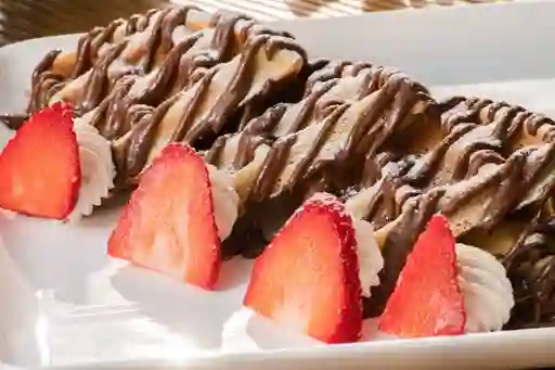 Waffle de Nutella