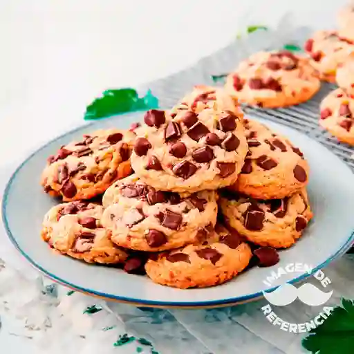 Galleta con Chips de Chocolate