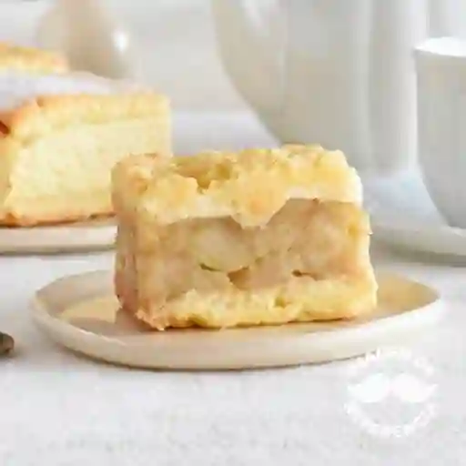 Porción de Kuchen de Manzana