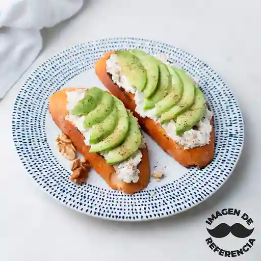 Tostadas de Palta