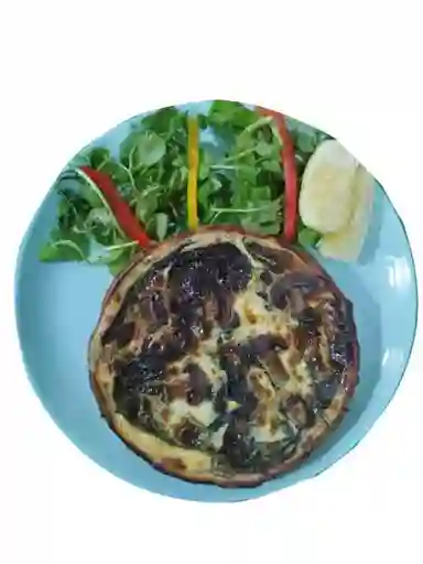 Quiche Espinaca Champiñon