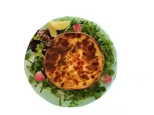 Quiche Caprese