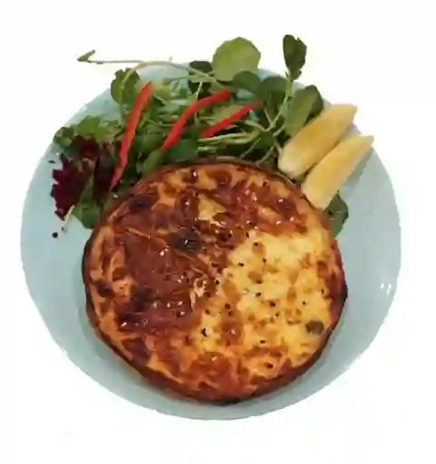 Quiche Salmón Alcaparras