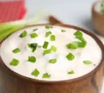 Salsa de Yogurt Natural y Ciboulette