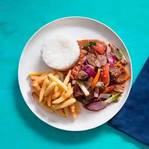 Saltado Casa Perú