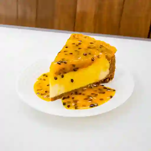 Cheesecake de Maracuyá