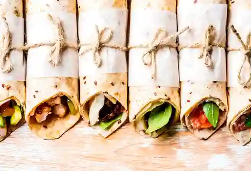 Wrap Vegetariano