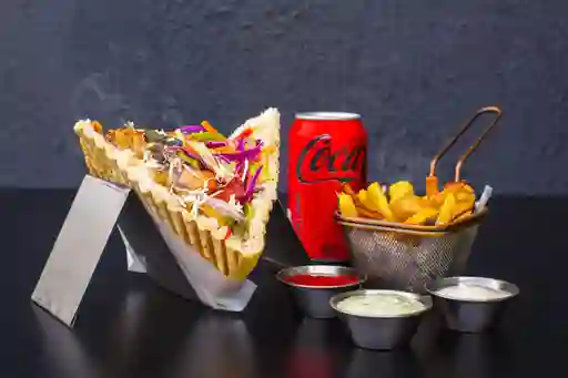 Combo Premium Döner Mixto