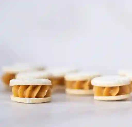 2 Alfajores Veganos