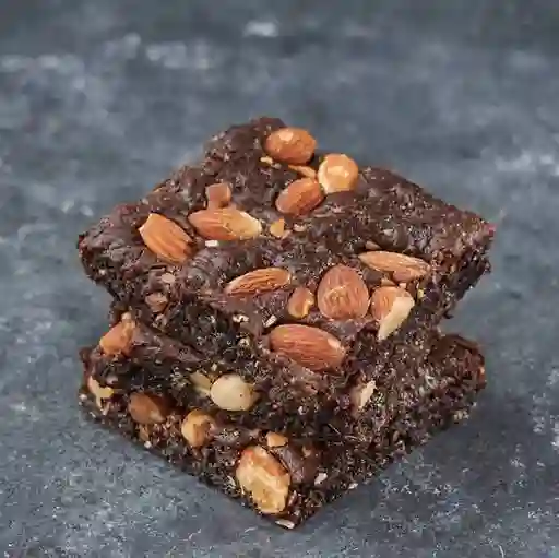 Brownie Almendras Vegano