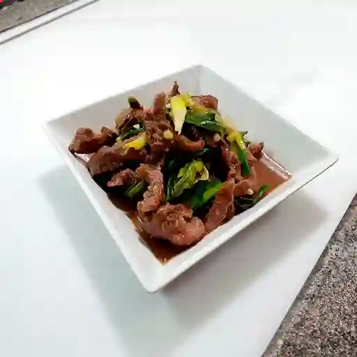 Carne Mongoliano