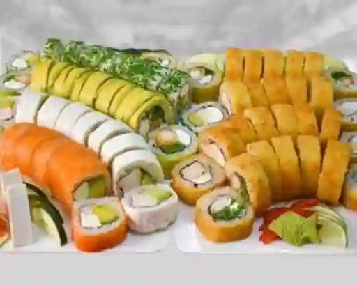 Promo 70 Piezas Mixtas