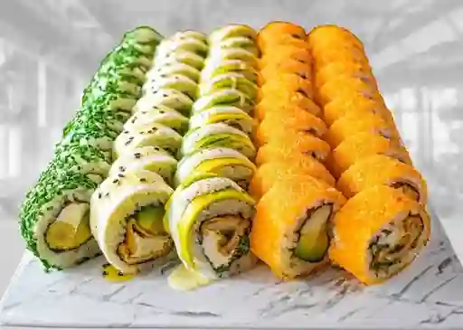 Promo 50 Vegetarianas