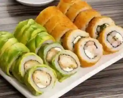 Hand Roll Salmón