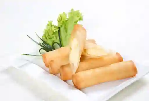 Arrollado de Queso