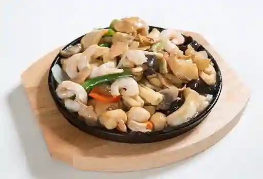 Tepan - Xiu de Mariscos Surtidos