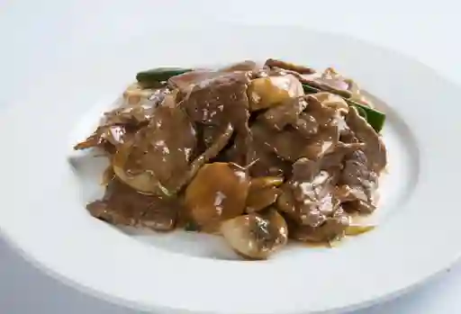 Carne Champiñón