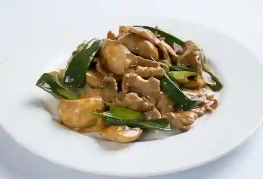 Cerdo Champiñón