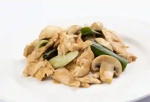 Pollo Champiñón