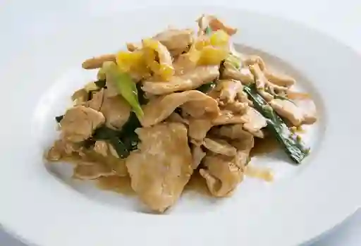 Pollo Mongoliano