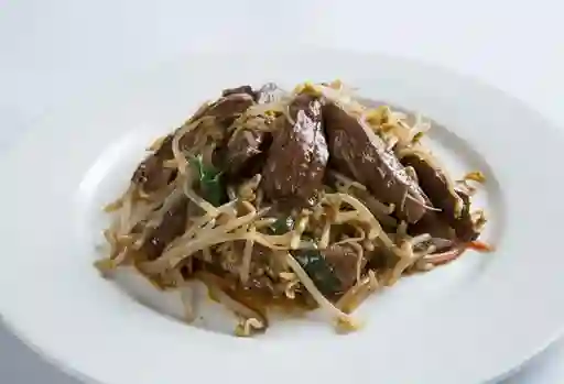 Diente de Dragón con Carne